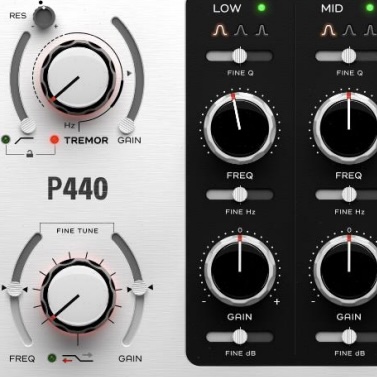Pulsar Modular P440 - Sweet Spot EQ